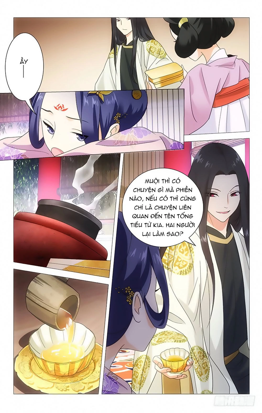 Phò Mã! Không Nên A! Chapter 5 - 3