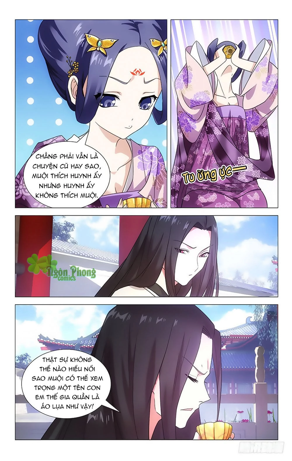 Phò Mã! Không Nên A! Chapter 5 - 4