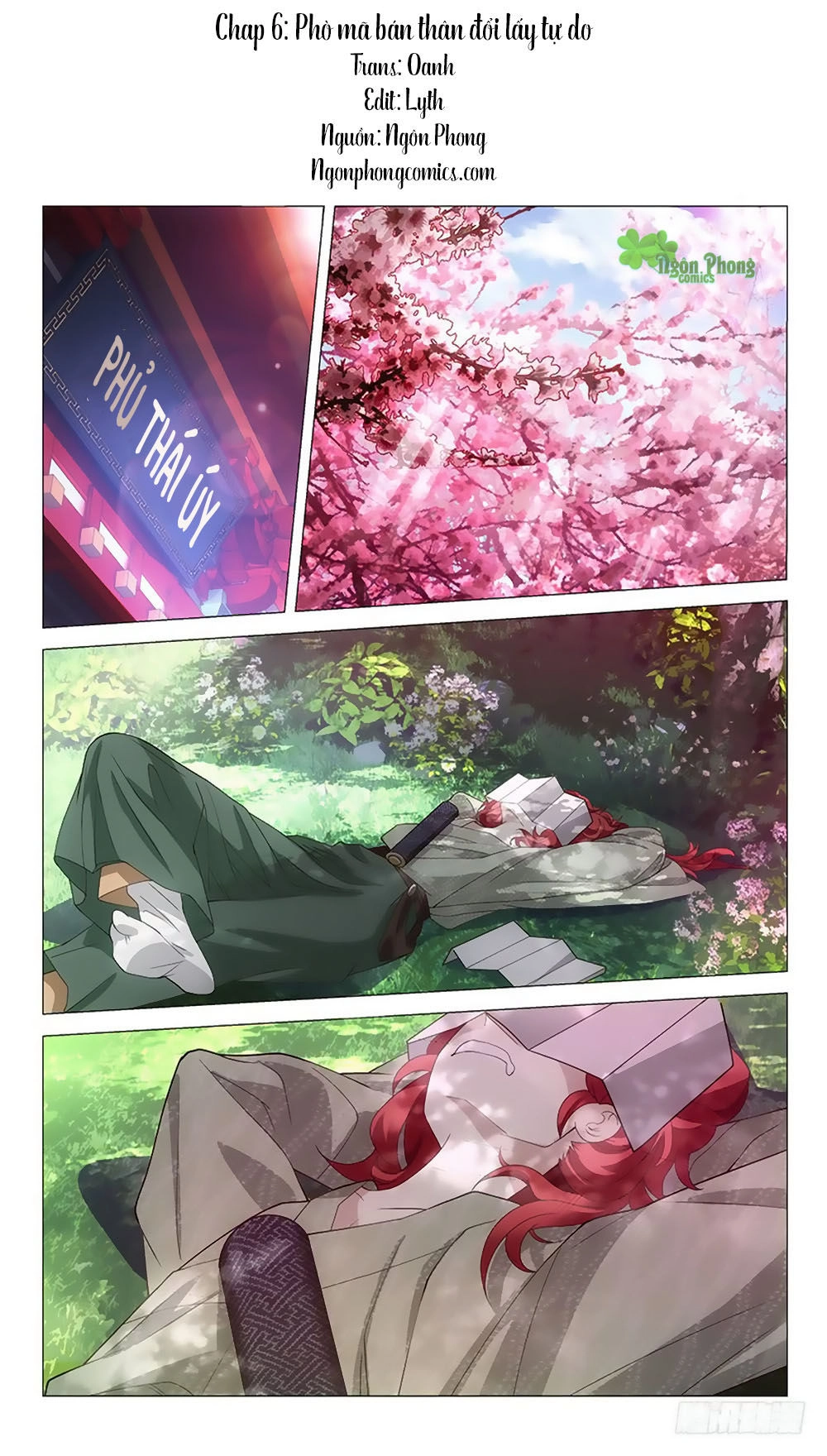 Phò Mã! Không Nên A! Chapter 6 - 1