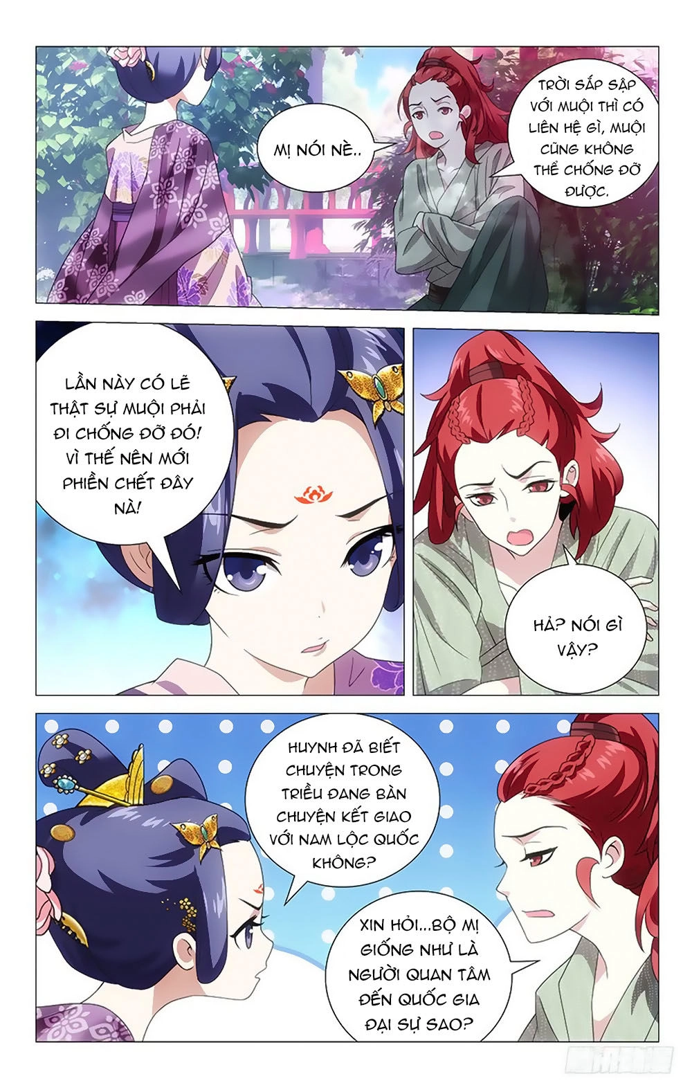 Phò Mã! Không Nên A! Chapter 6 - 4