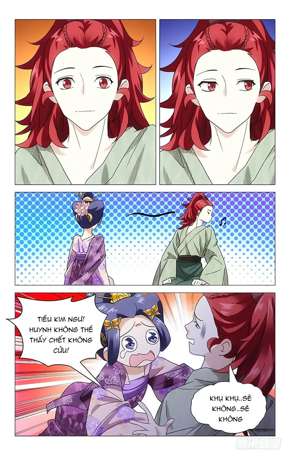 Phò Mã! Không Nên A! Chapter 6 - 10