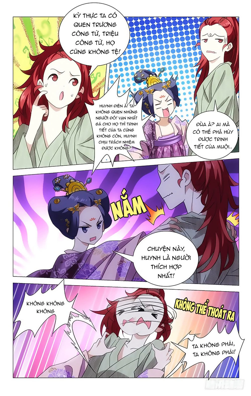 Phò Mã! Không Nên A! Chapter 6 - 11