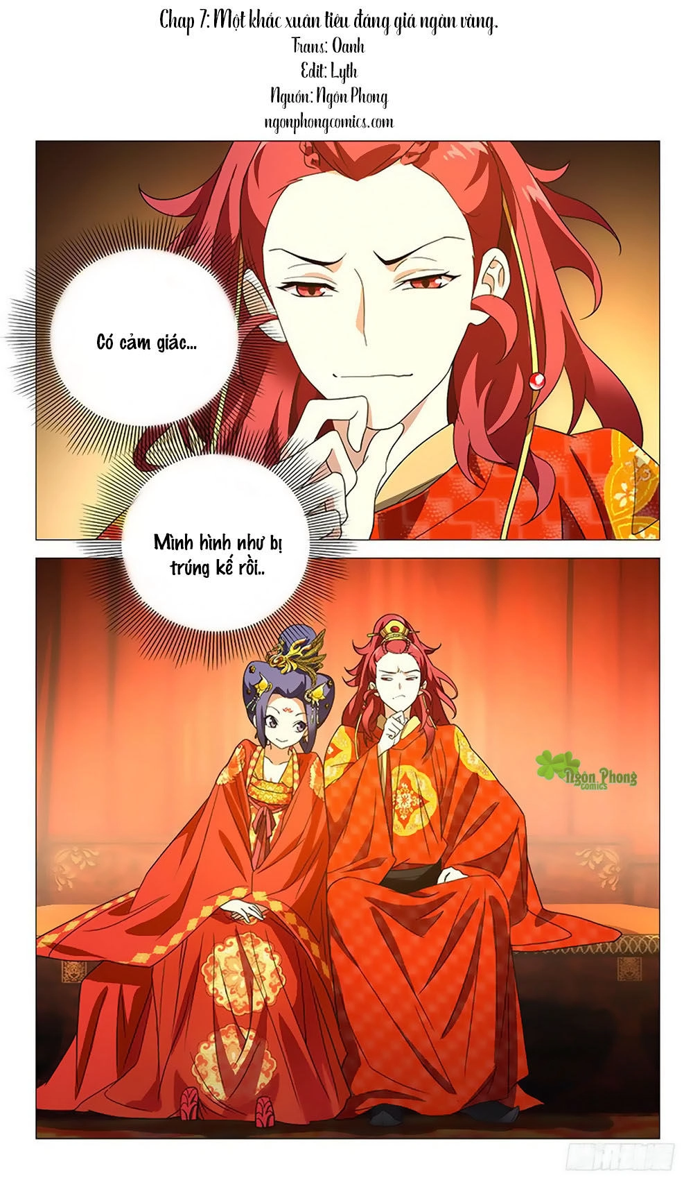 Phò Mã! Không Nên A! Chapter 7 - 1