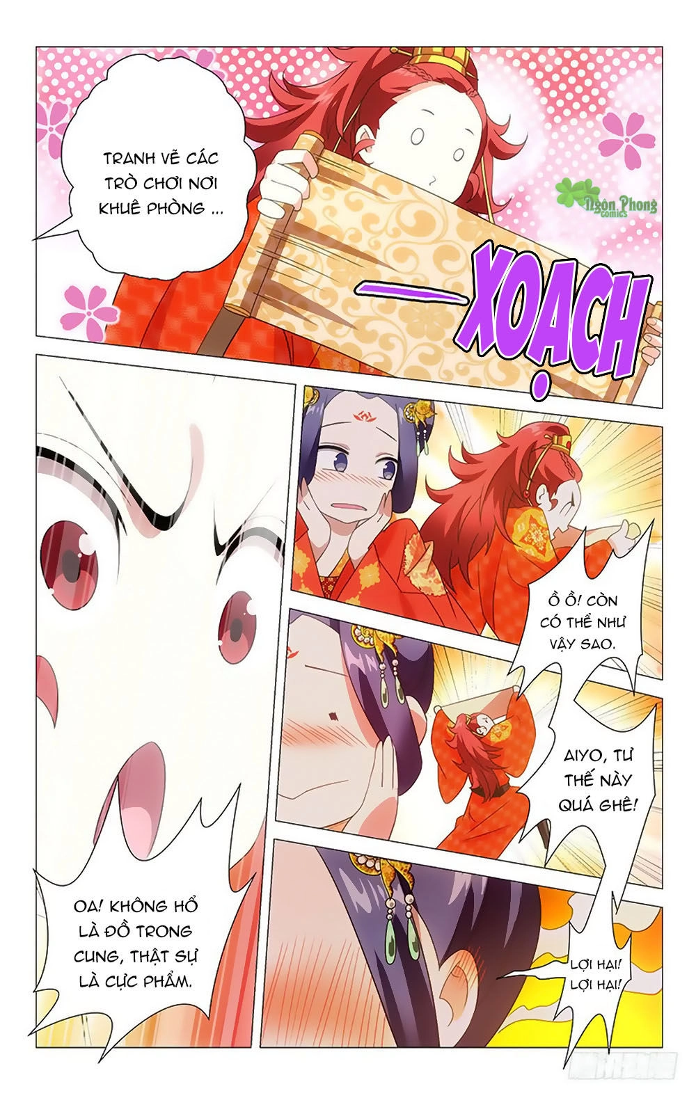 Phò Mã! Không Nên A! Chapter 7 - 6