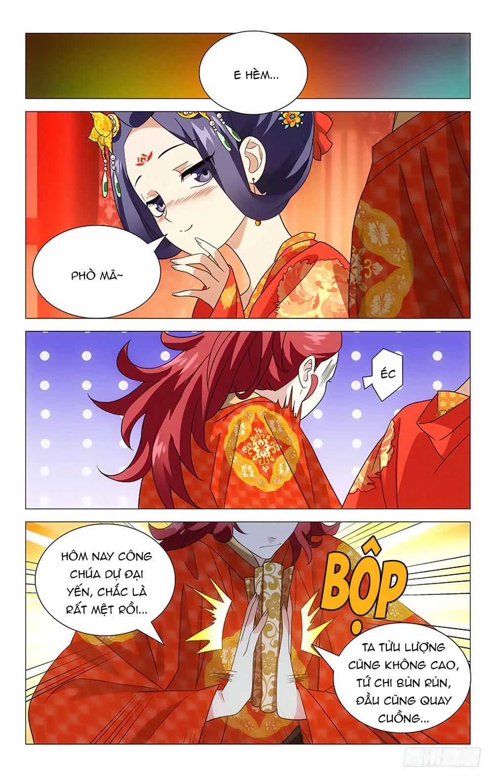 Phò Mã! Không Nên A! Chapter 7 - 7