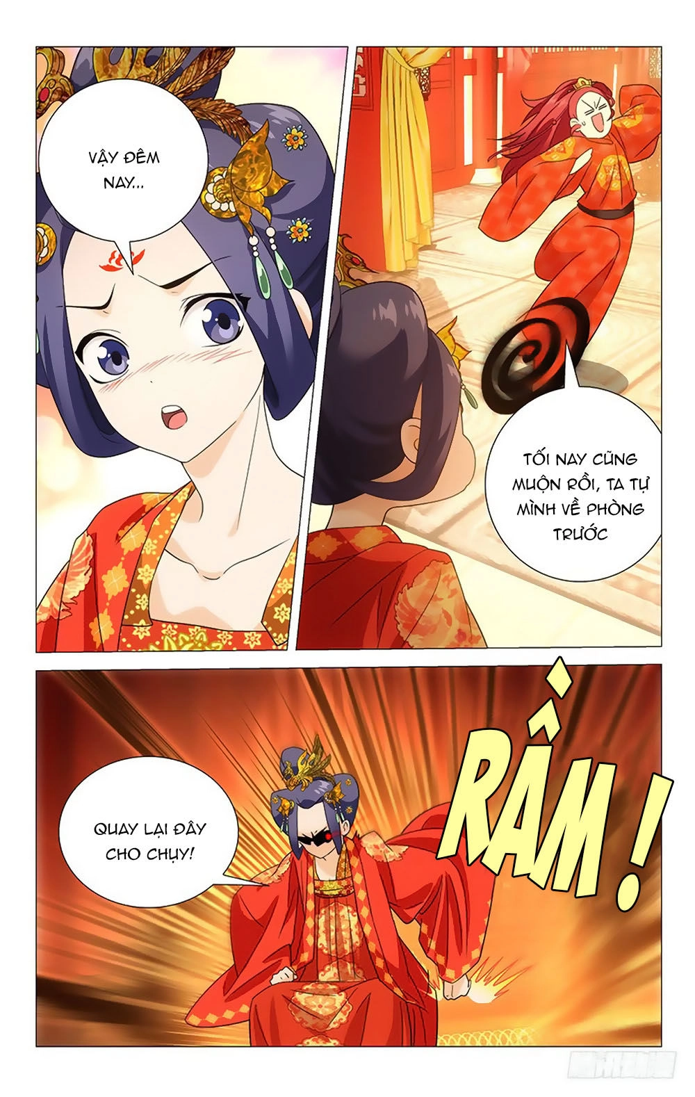 Phò Mã! Không Nên A! Chapter 7 - 8