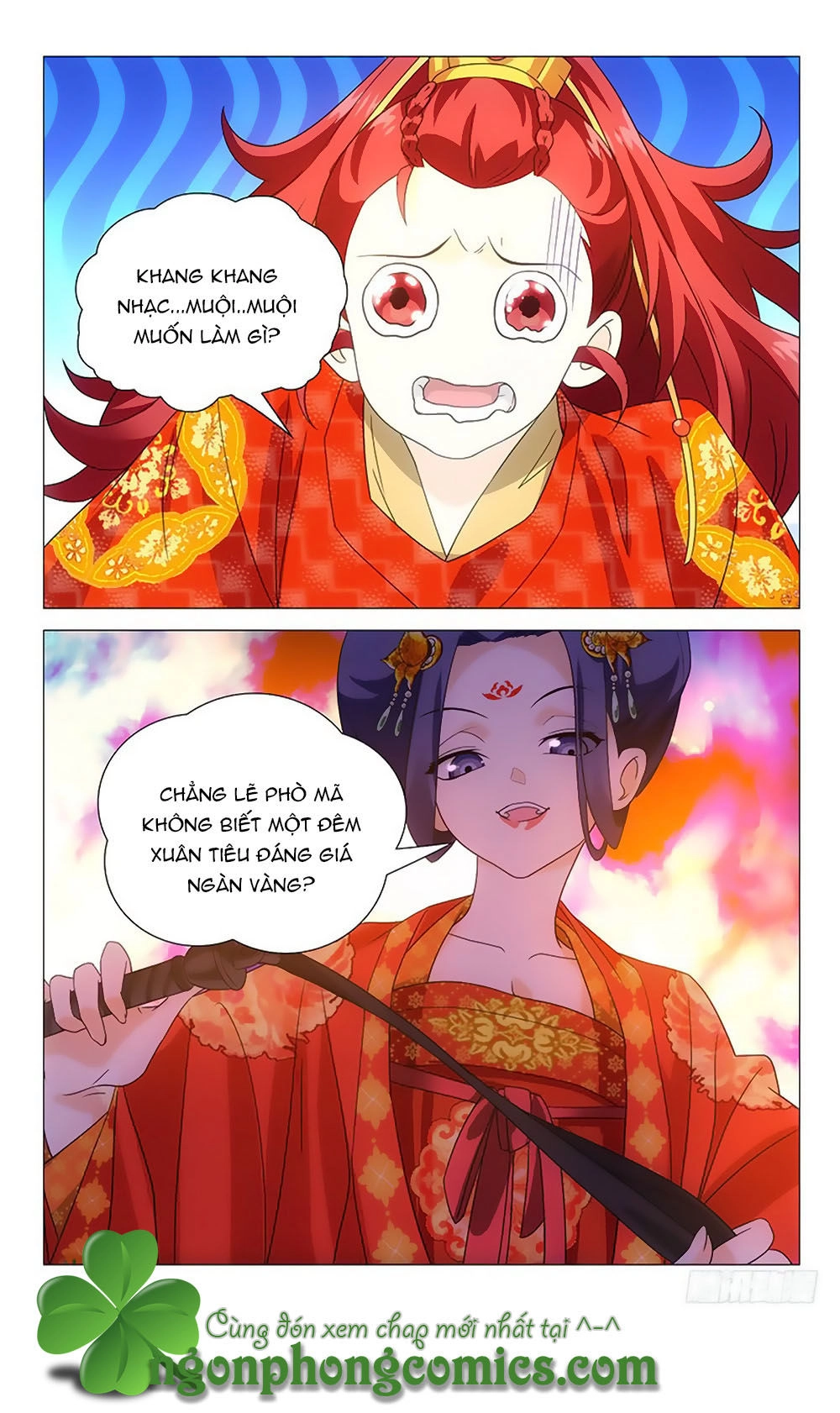 Phò Mã! Không Nên A! Chapter 7 - 10