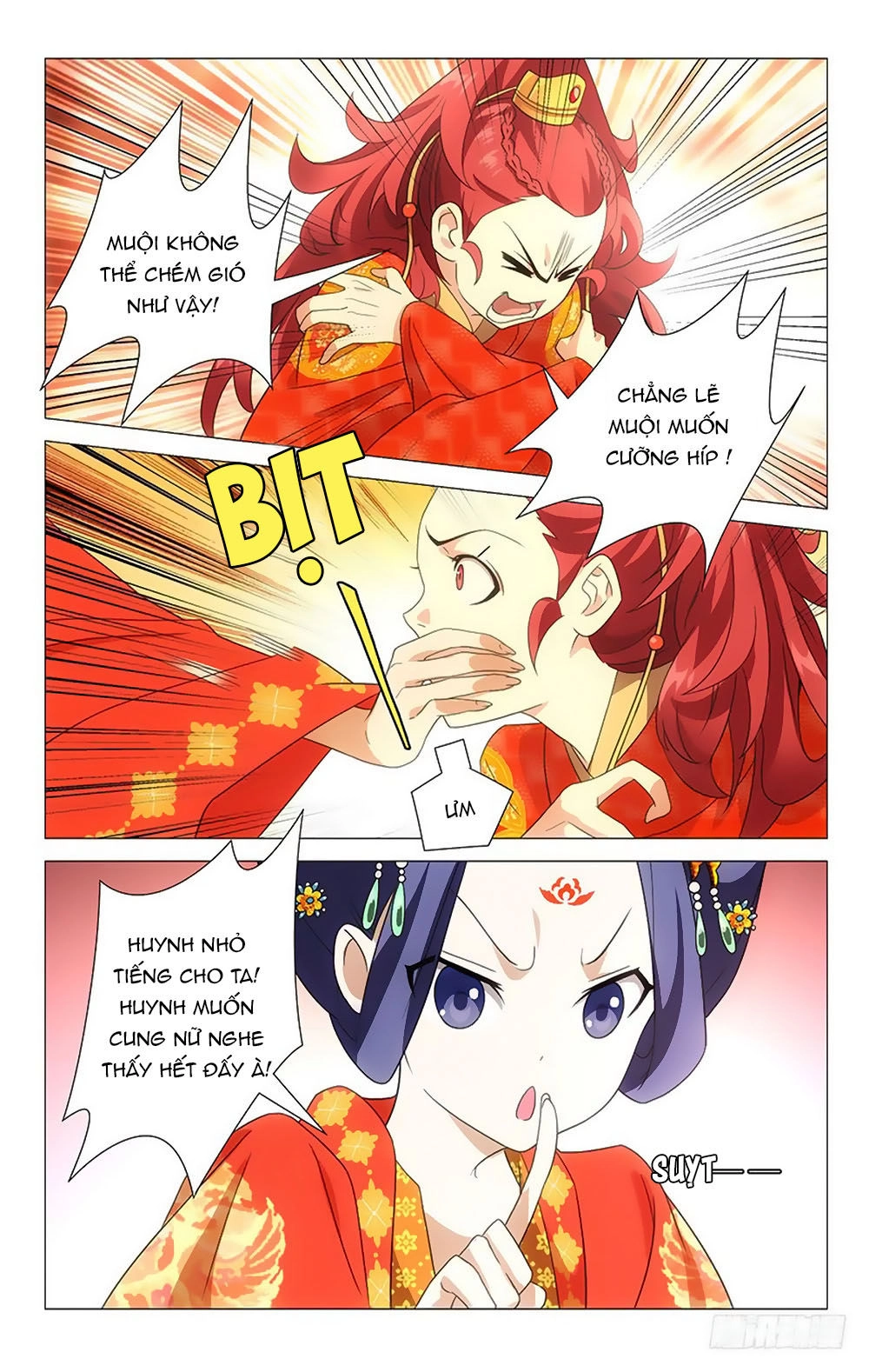 Phò Mã! Không Nên A! Chapter 8 - 3