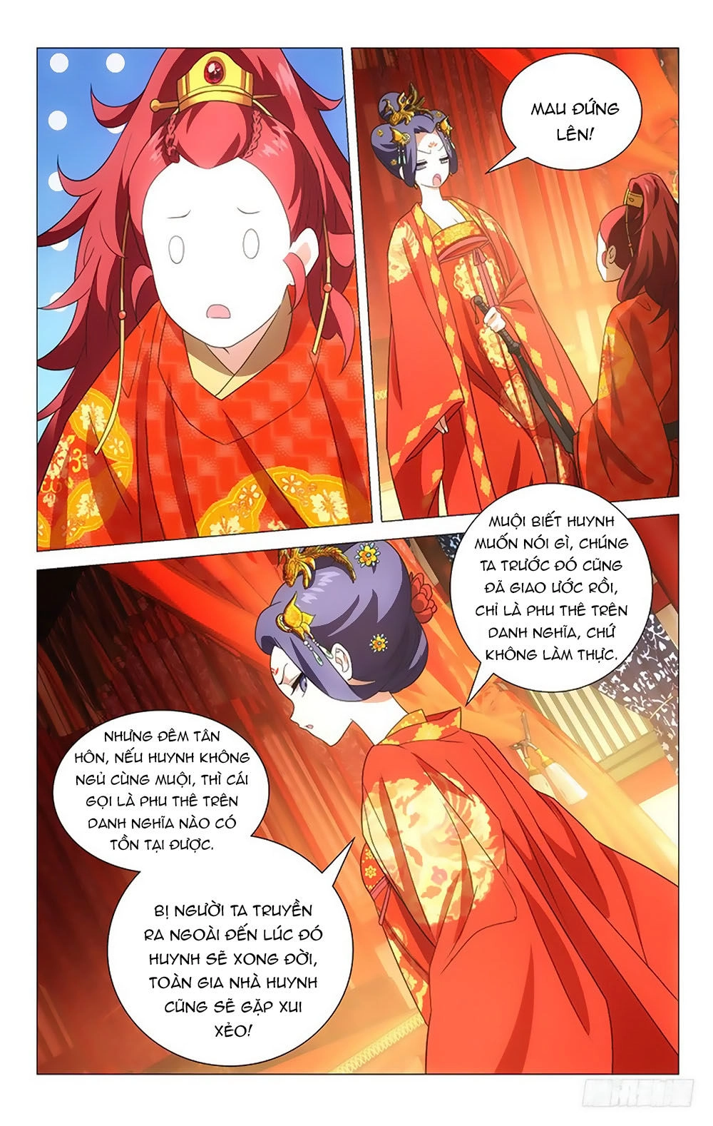 Phò Mã! Không Nên A! Chapter 8 - 4