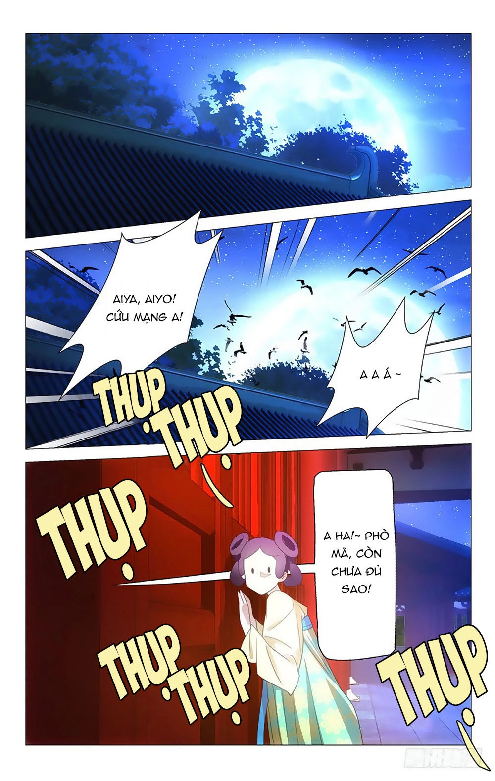 Phò Mã! Không Nên A! Chapter 8 - 6