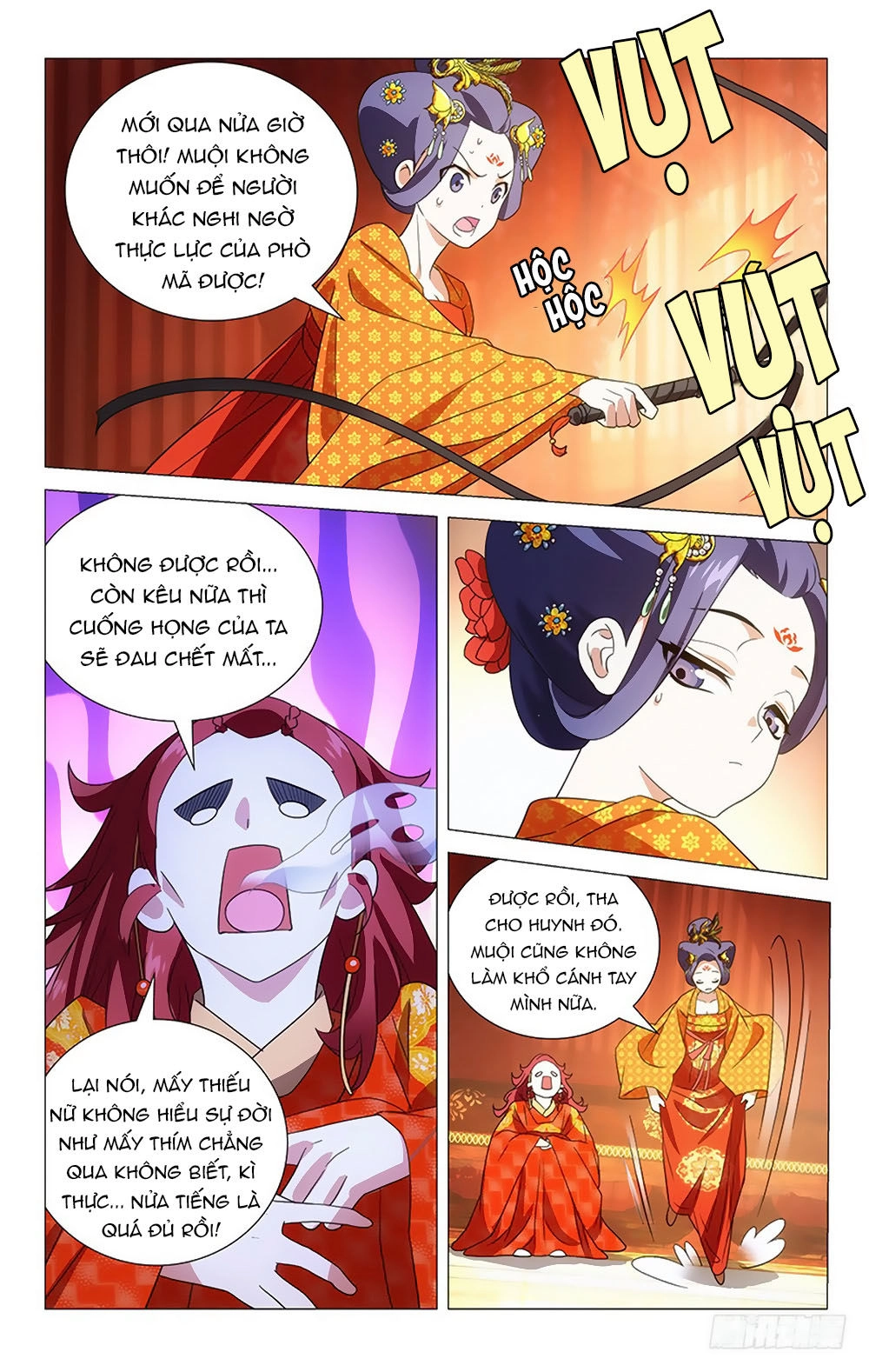 Phò Mã! Không Nên A! Chapter 8 - 9