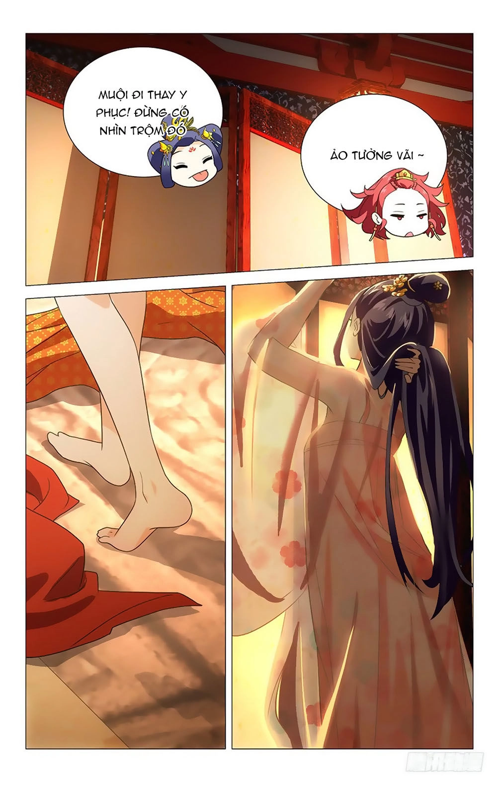 Phò Mã! Không Nên A! Chapter 8 - 10