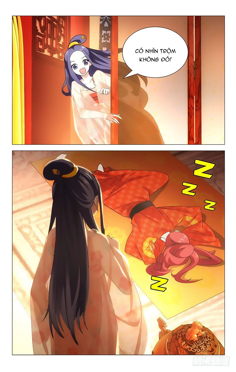 Phò Mã! Không Nên A! Chapter 8 - 11