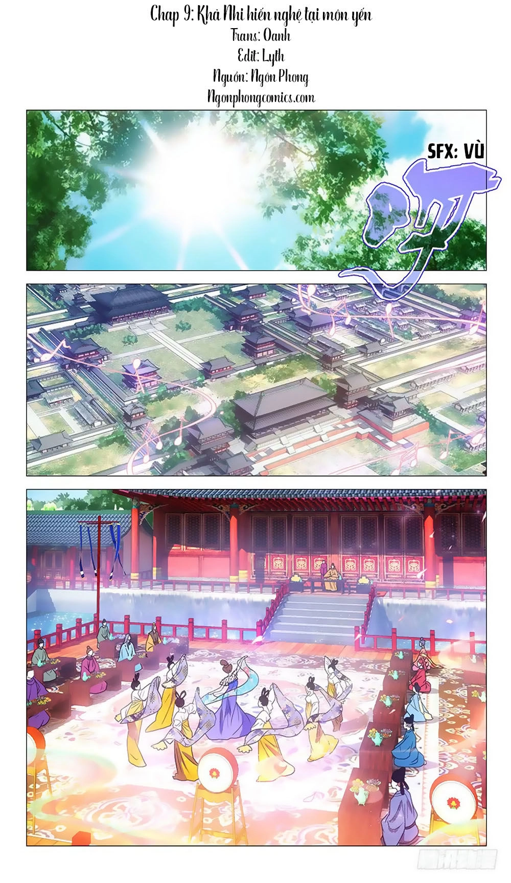 Phò Mã! Không Nên A! Chapter 9 - 3