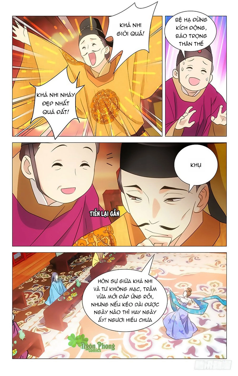 Phò Mã! Không Nên A! Chapter 9 - 6