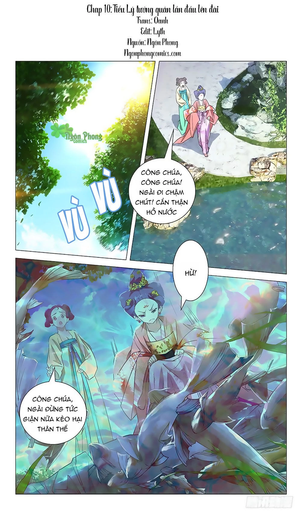 Phò Mã! Không Nên A! Chapter 10 - 1