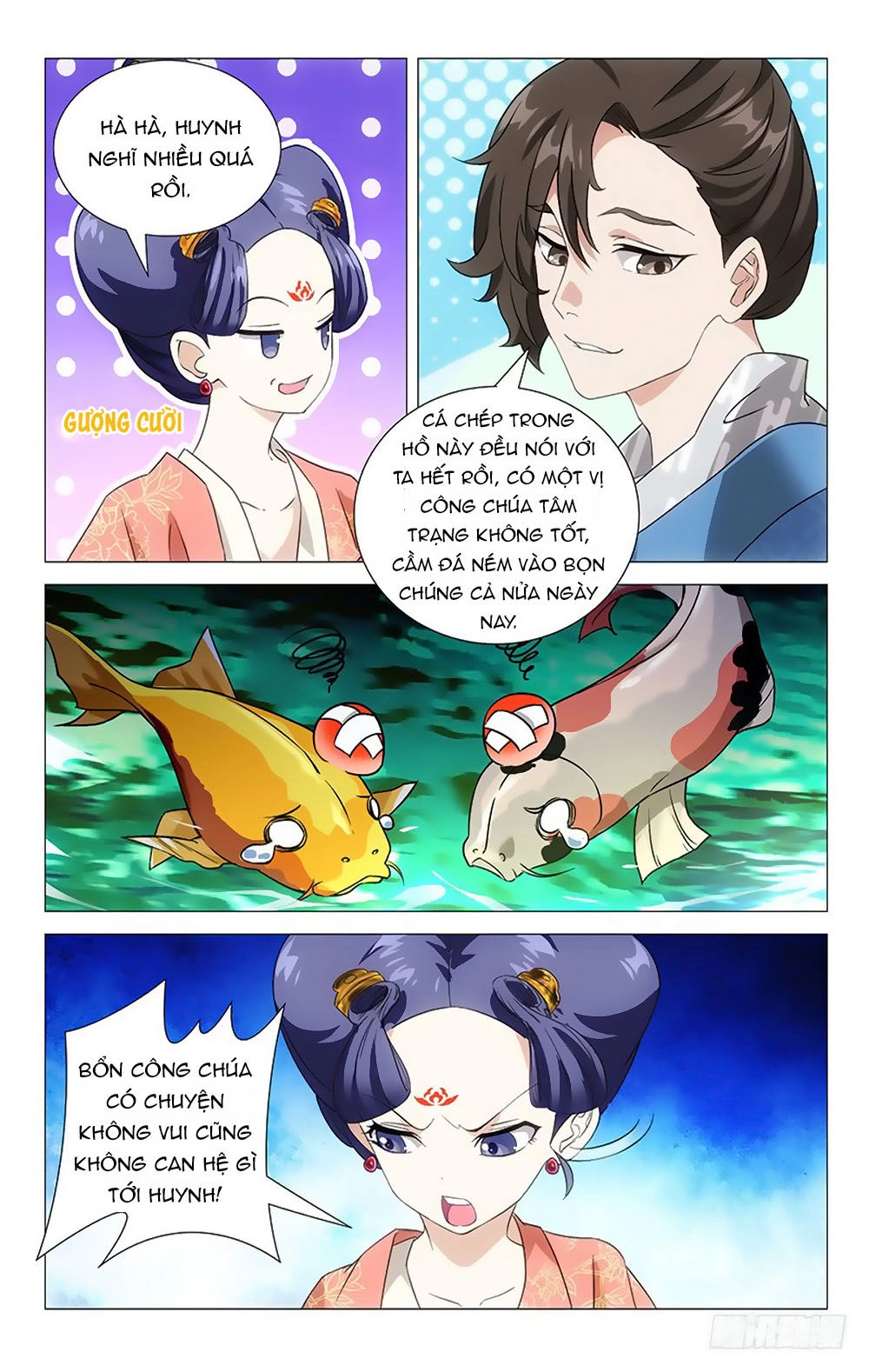Phò Mã! Không Nên A! Chapter 10 - 5