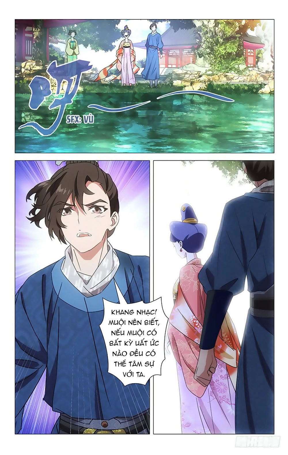 Phò Mã! Không Nên A! Chapter 10 - 7