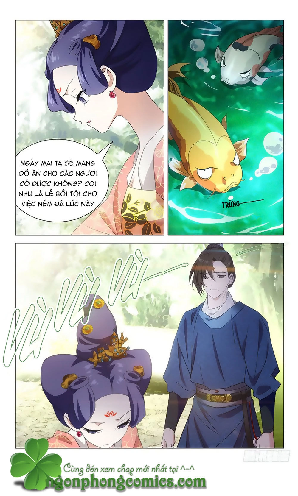 Phò Mã! Không Nên A! Chapter 10 - 8