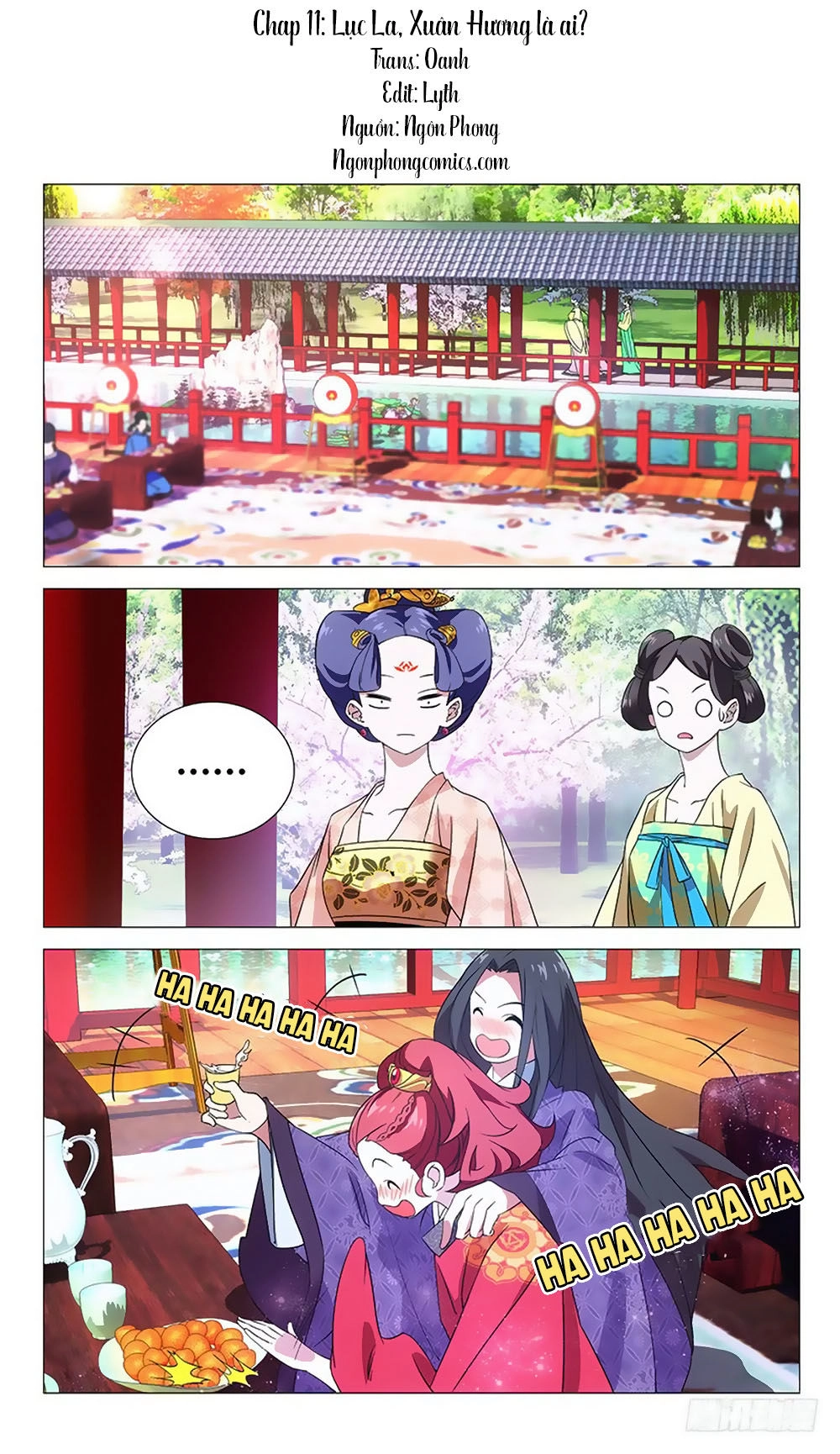 Phò Mã! Không Nên A! Chapter 11 - 1