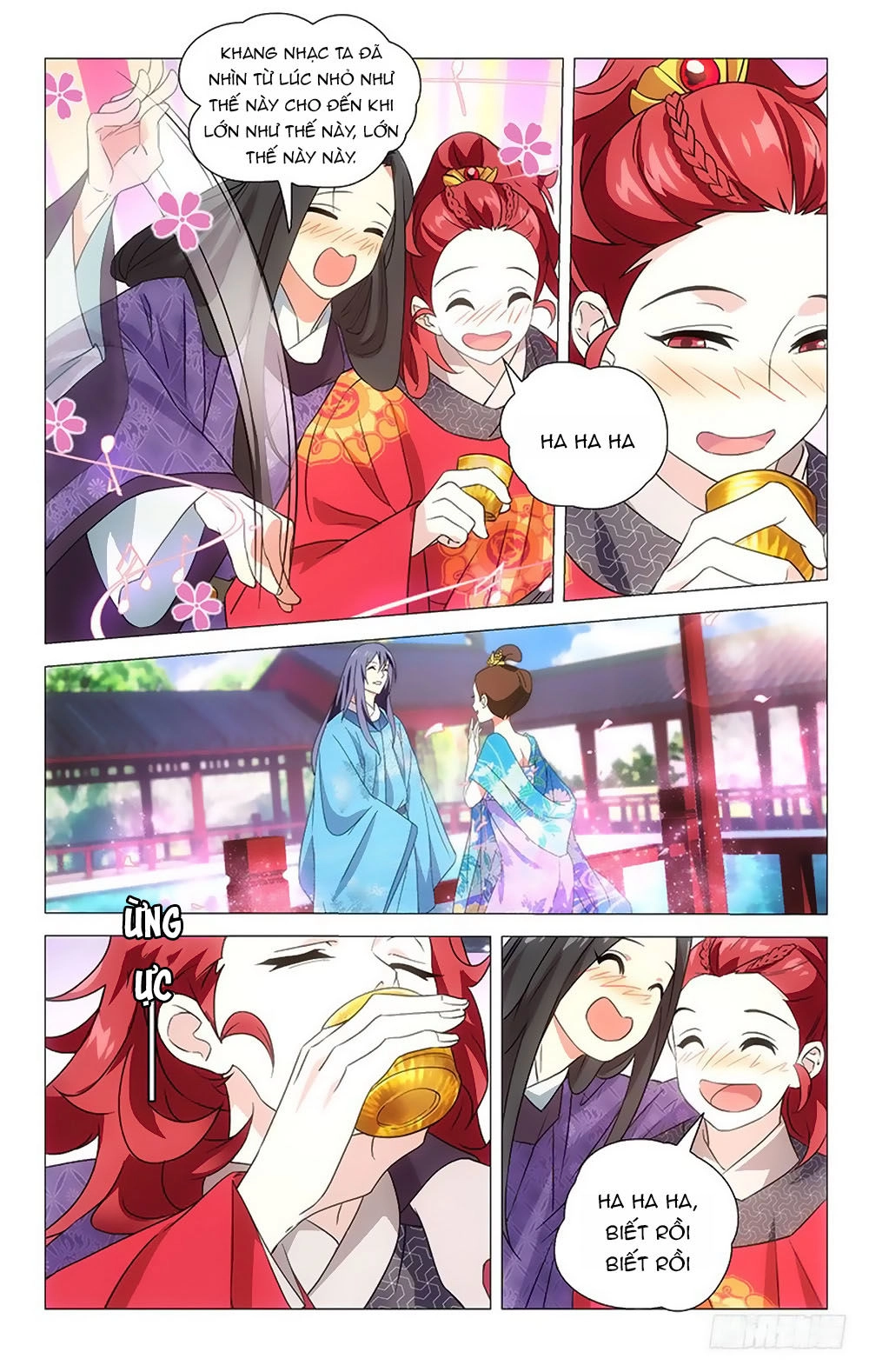 Phò Mã! Không Nên A! Chapter 11 - 2