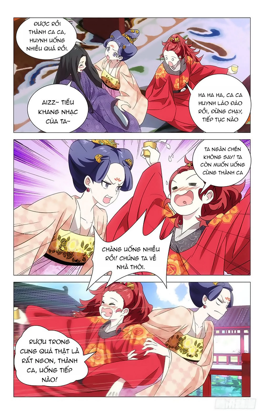 Phò Mã! Không Nên A! Chapter 11 - 3