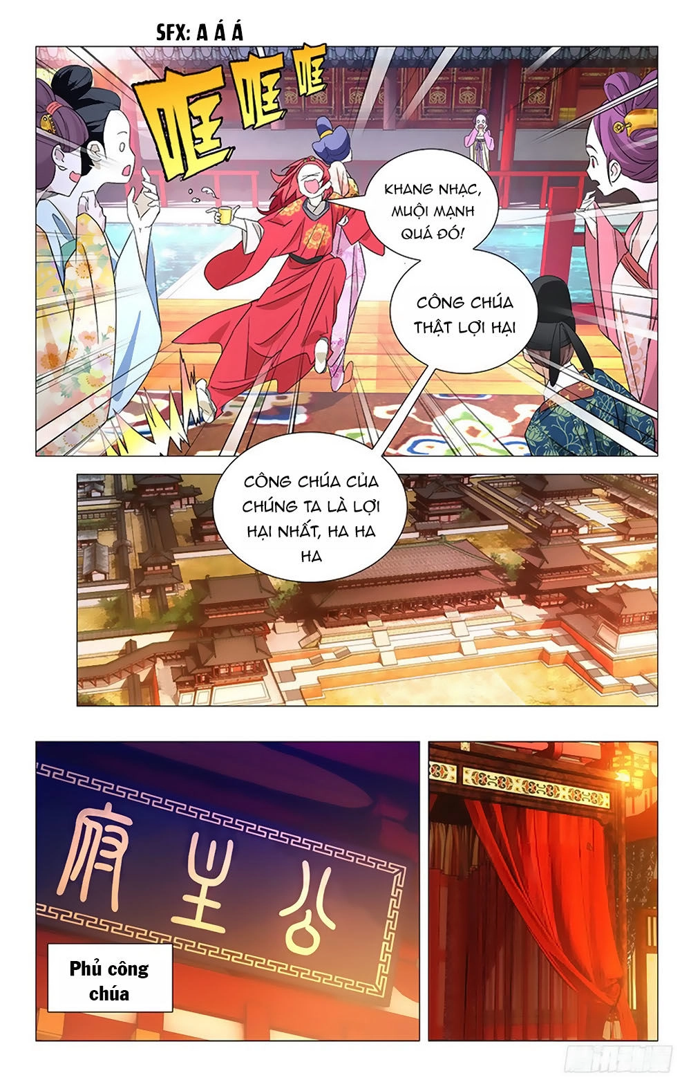 Phò Mã! Không Nên A! Chapter 11 - 4