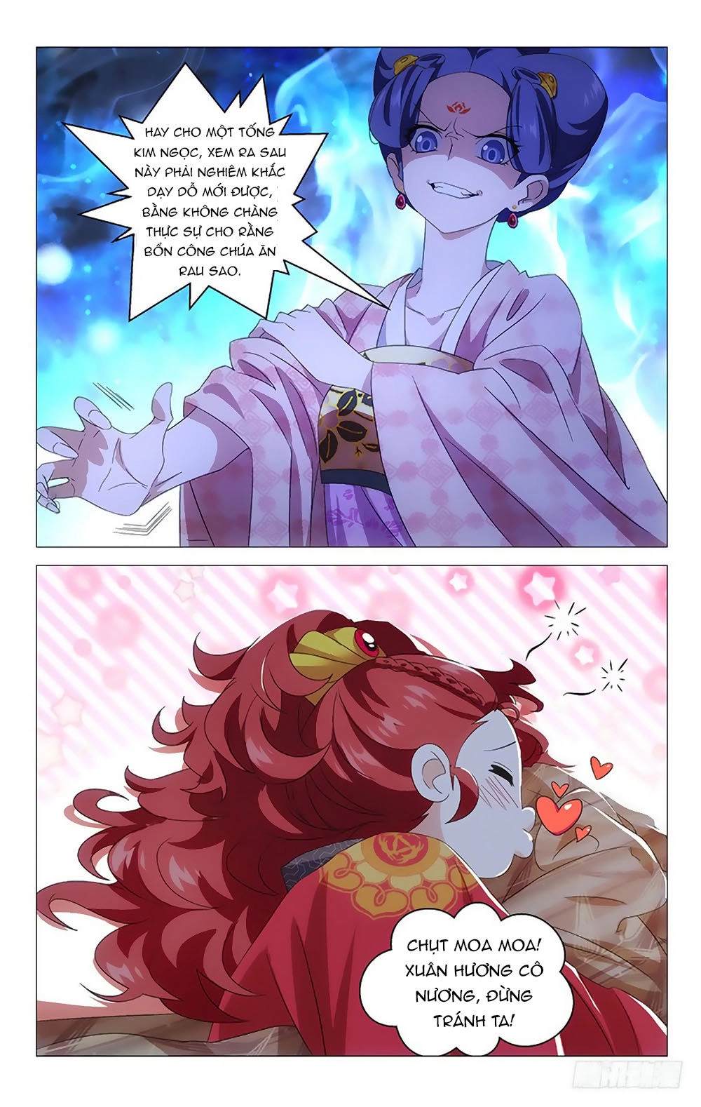 Phò Mã! Không Nên A! Chapter 11 - 12