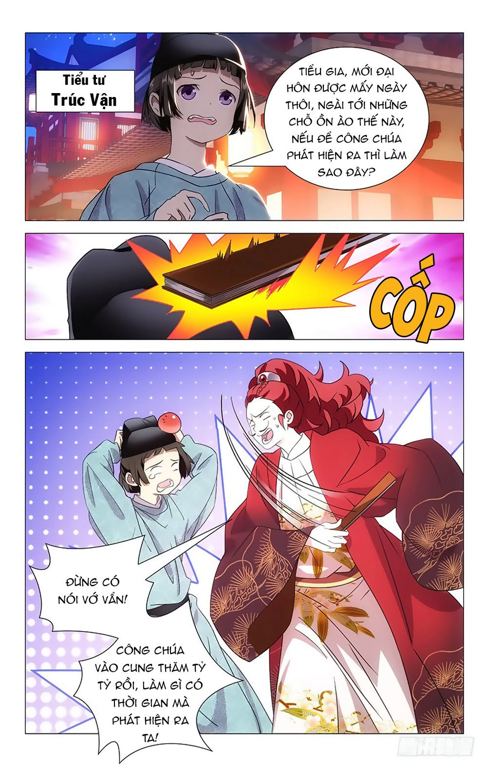 Phò Mã! Không Nên A! Chapter 12 - 3