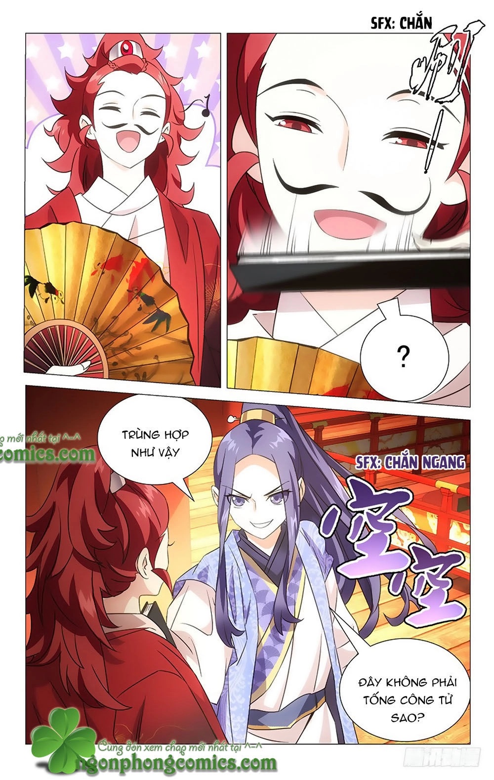 Phò Mã! Không Nên A! Chapter 12 - 8