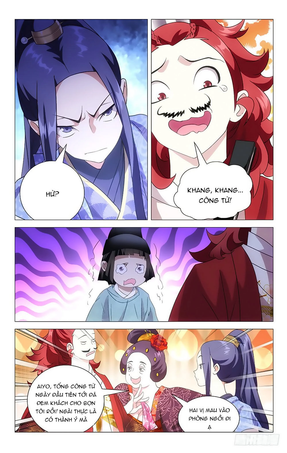 Phò Mã! Không Nên A! Chapter 13 - 2