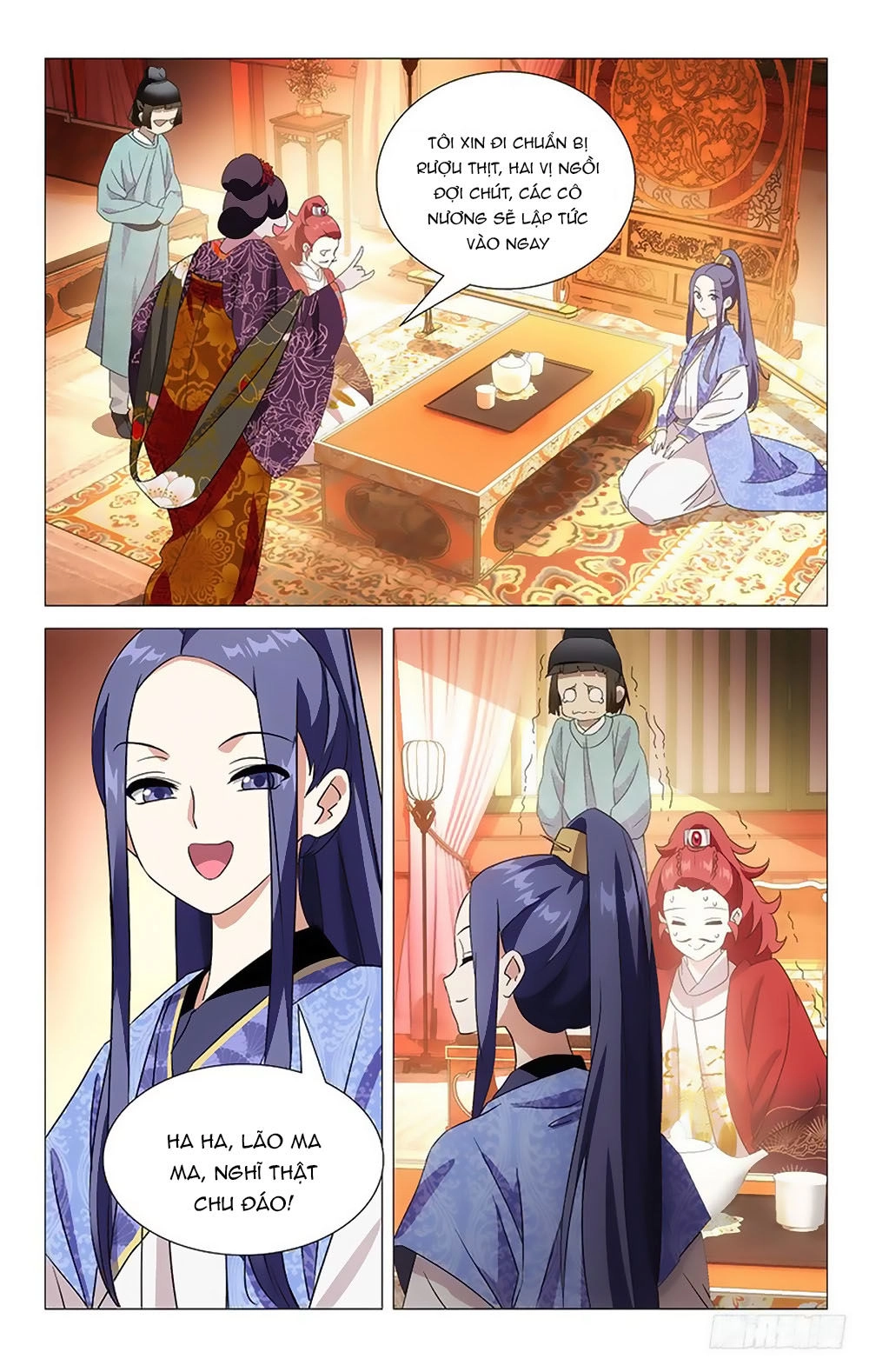 Phò Mã! Không Nên A! Chapter 13 - 3