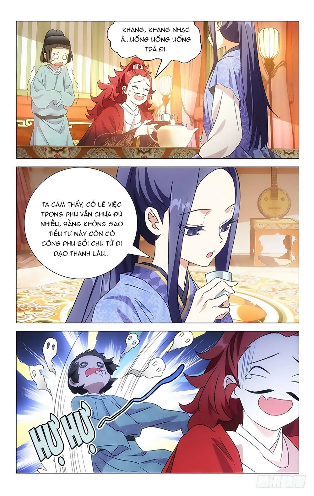 Phò Mã! Không Nên A! Chapter 13 - 4