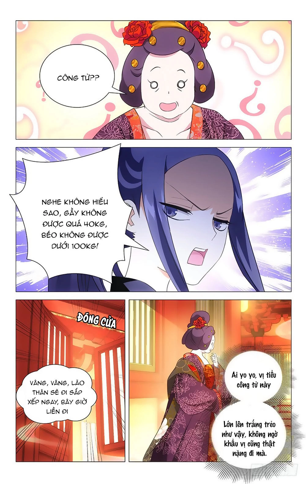 Phò Mã! Không Nên A! Chapter 13 - 6