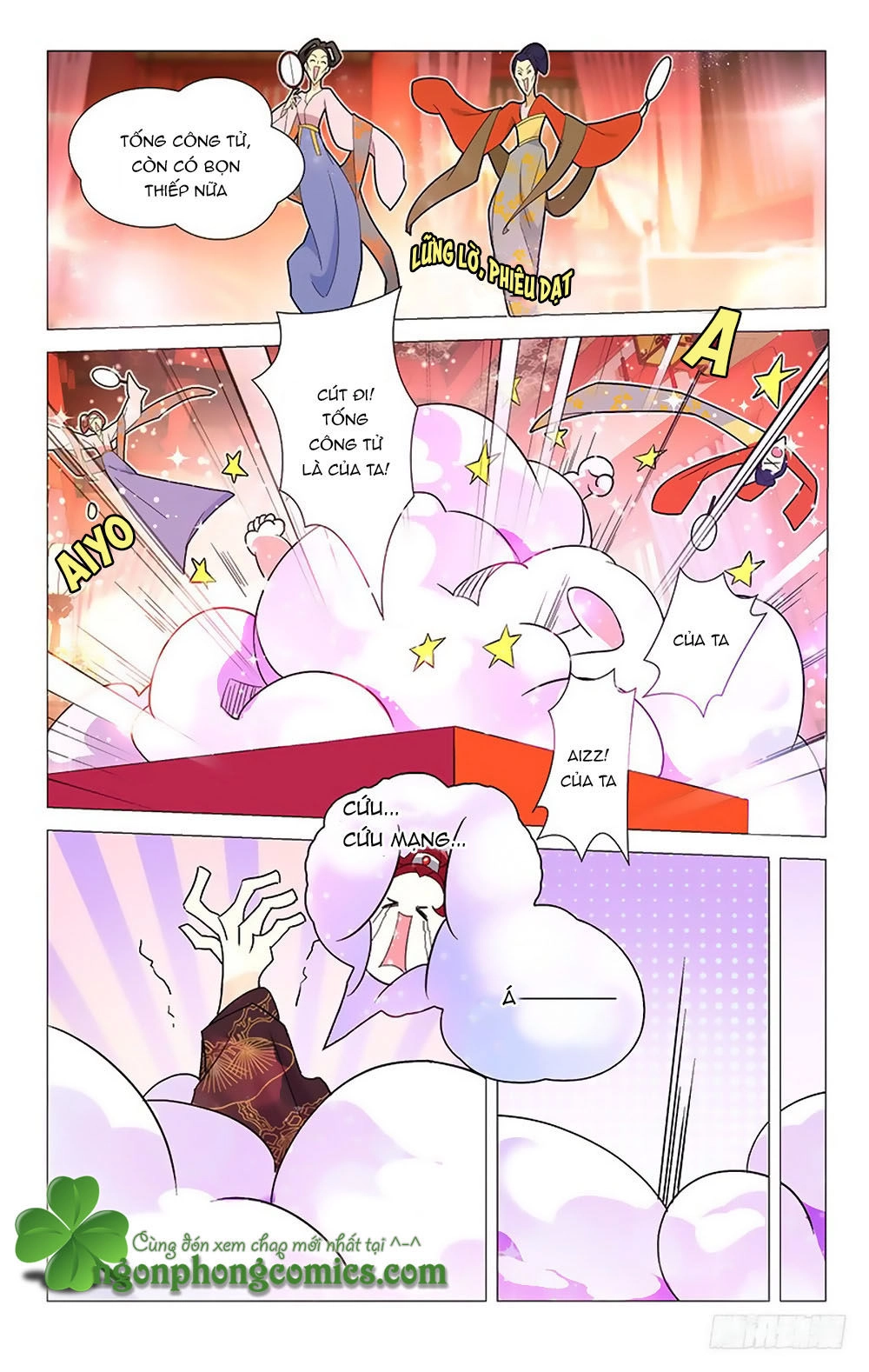 Phò Mã! Không Nên A! Chapter 13 - 10