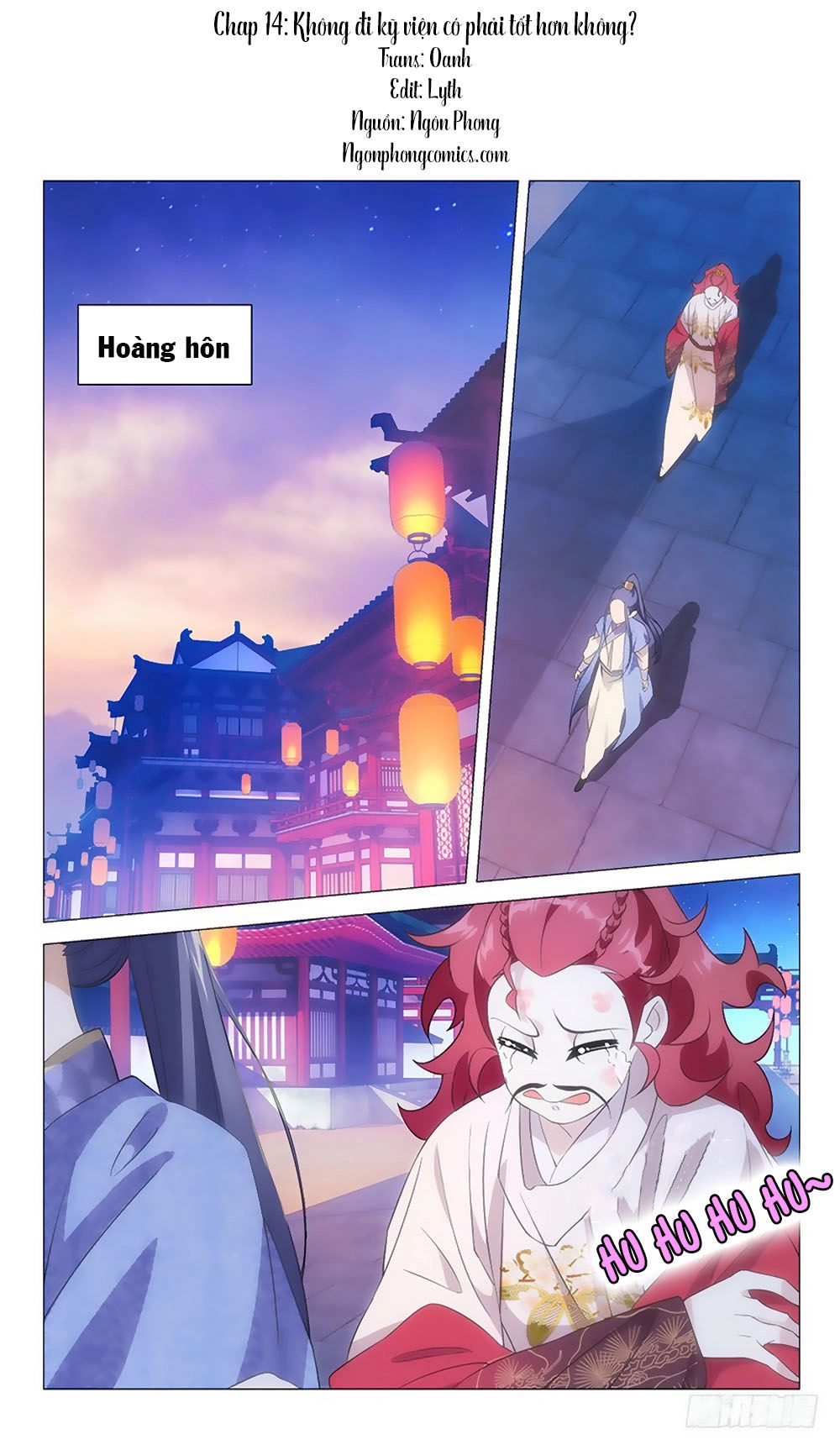 Phò Mã! Không Nên A! Chapter 14 - 2