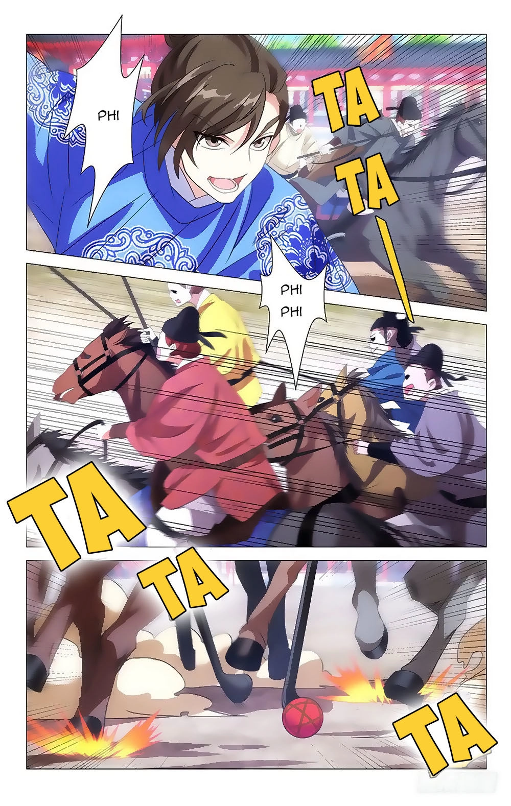 Phò Mã! Không Nên A! Chapter 15 - 2