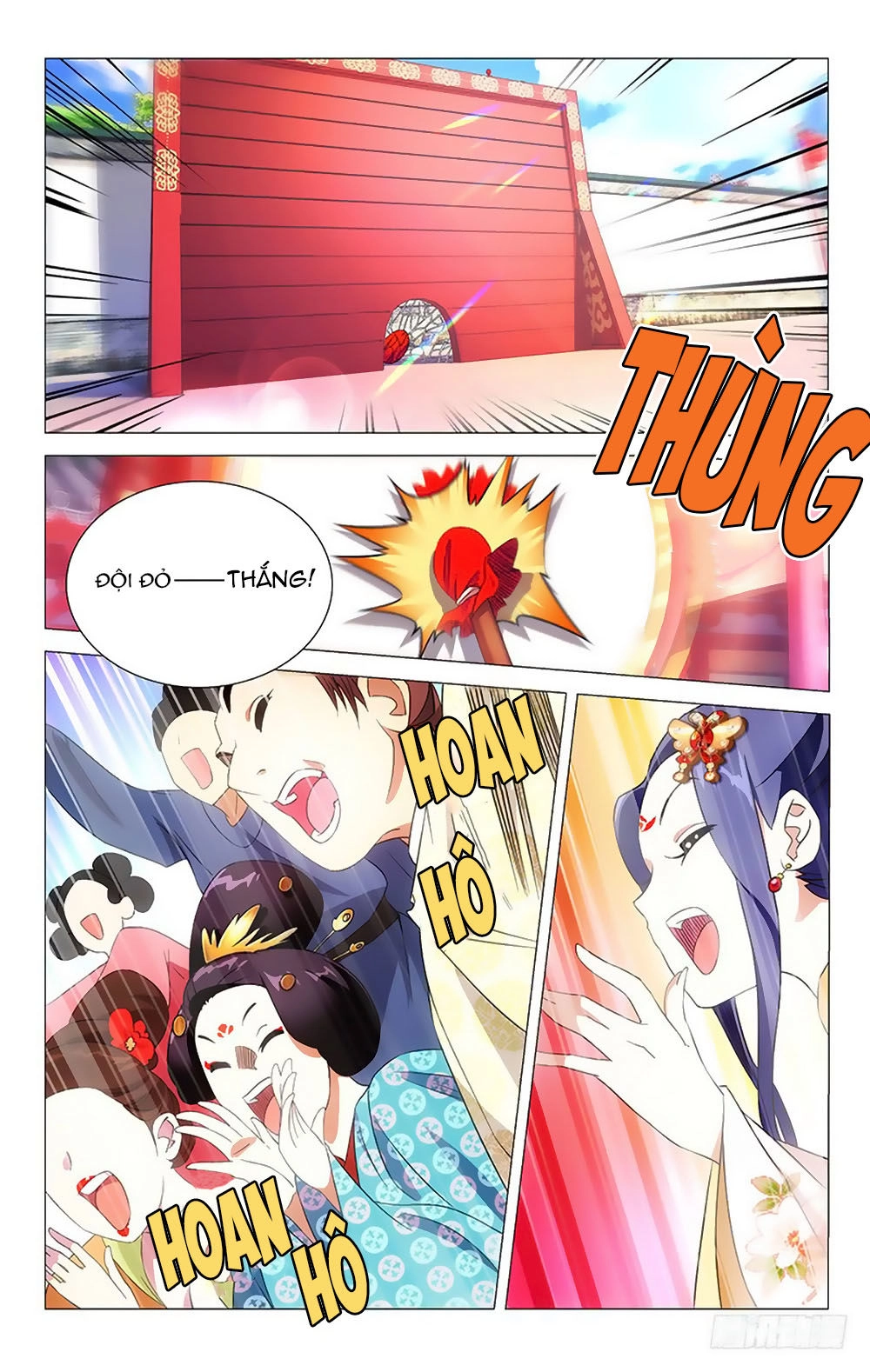 Phò Mã! Không Nên A! Chapter 15 - 4