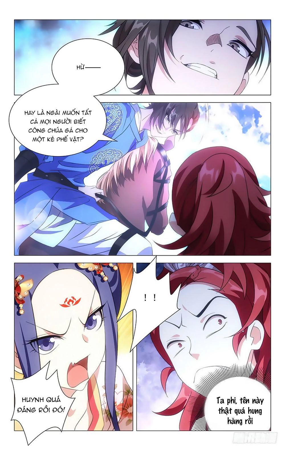 Phò Mã! Không Nên A! Chapter 15 - 10