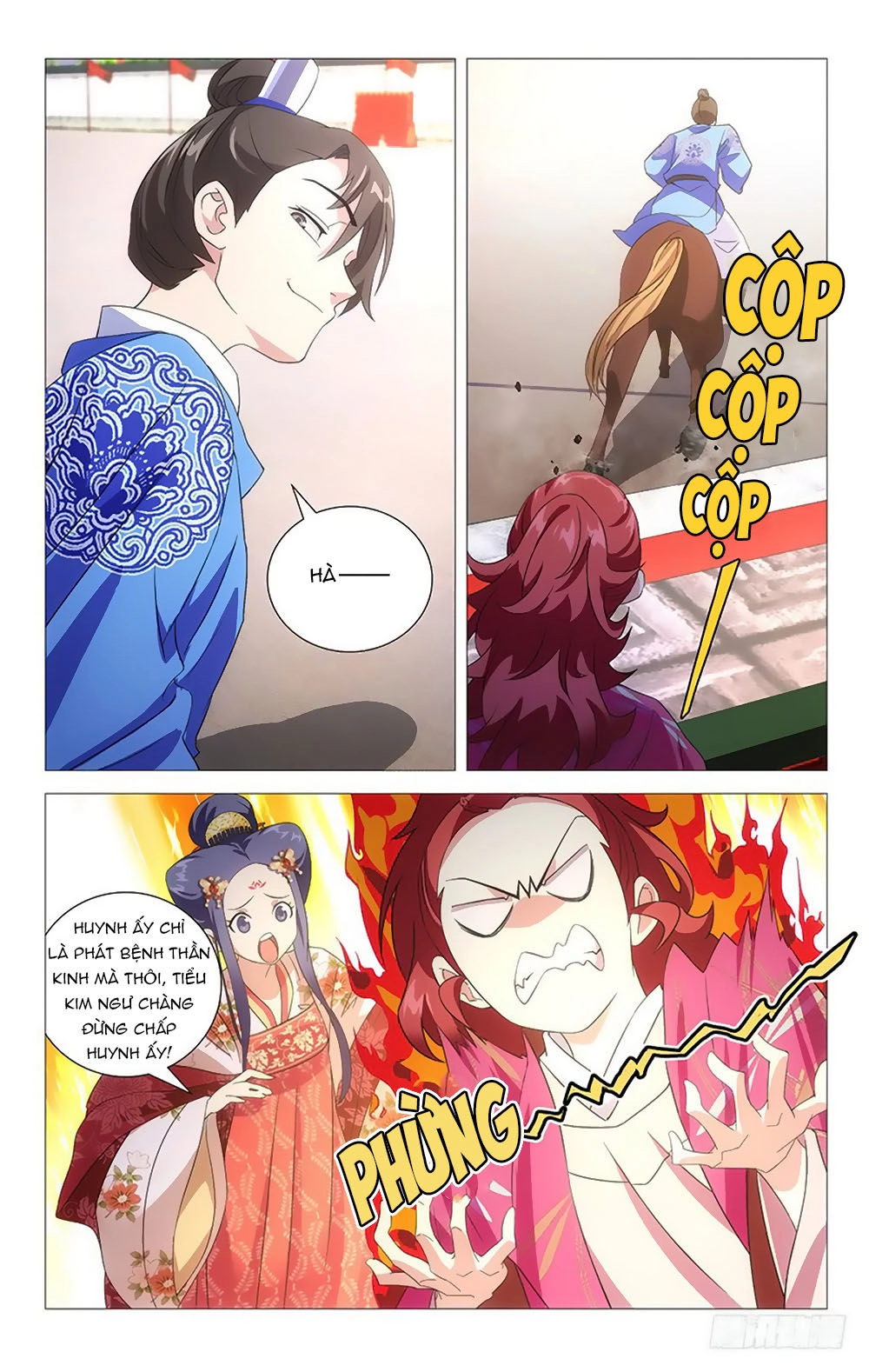 Phò Mã! Không Nên A! Chapter 15 - 11