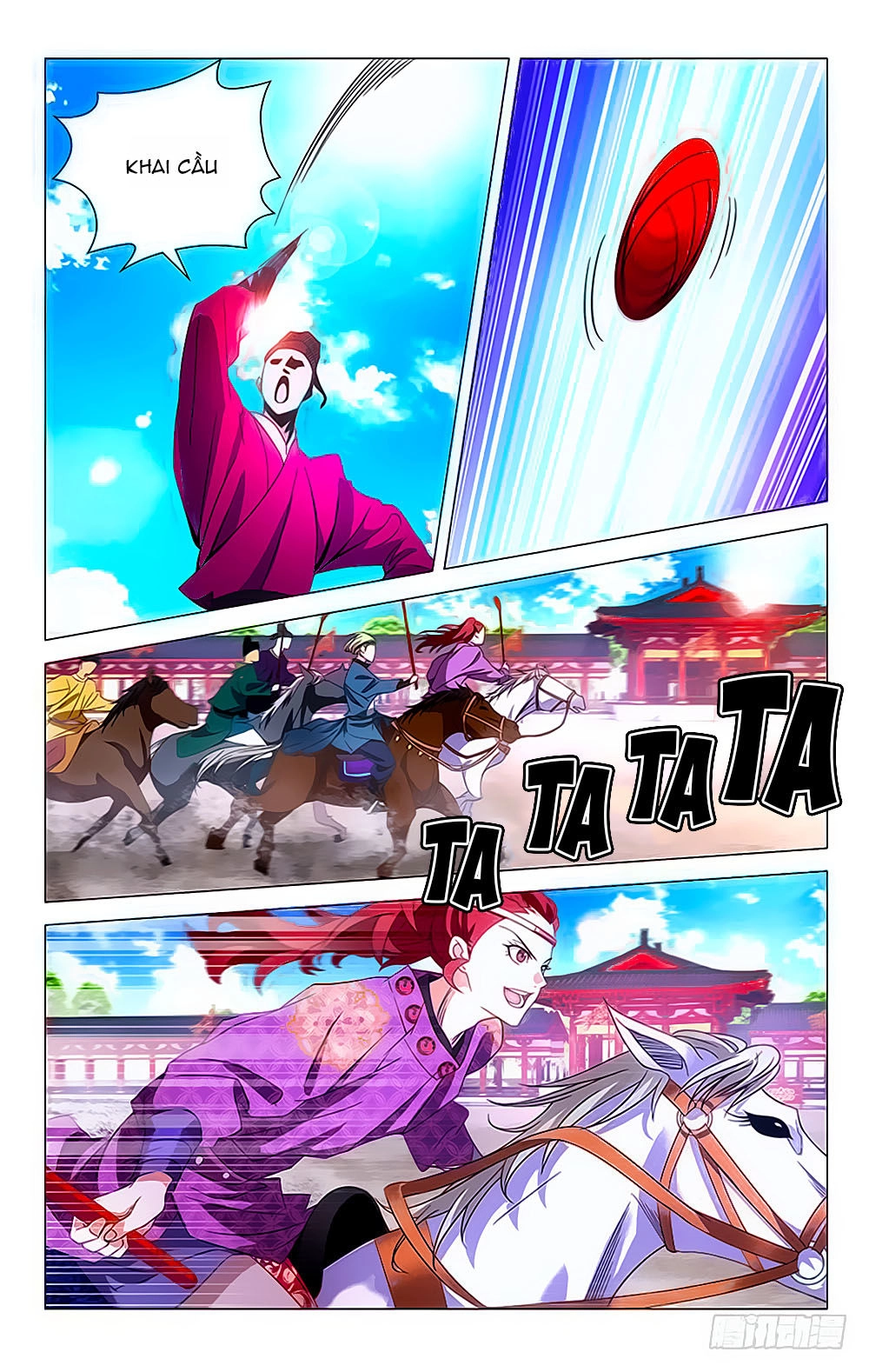 Phò Mã! Không Nên A! Chapter 16 - 4