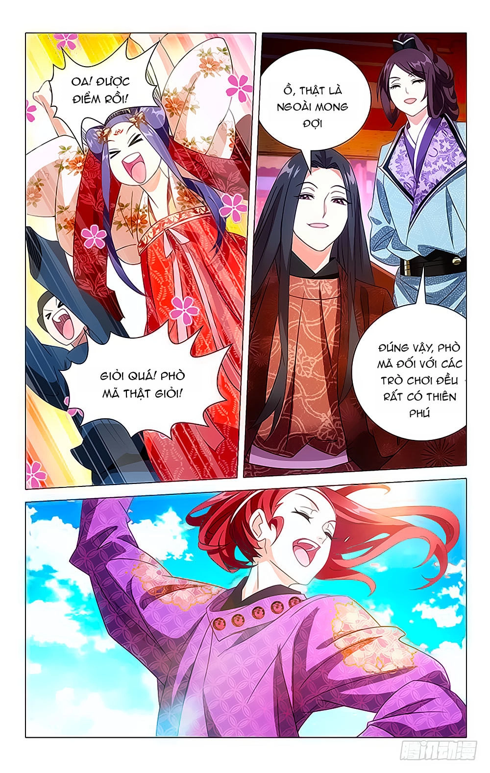 Phò Mã! Không Nên A! Chapter 16 - 6