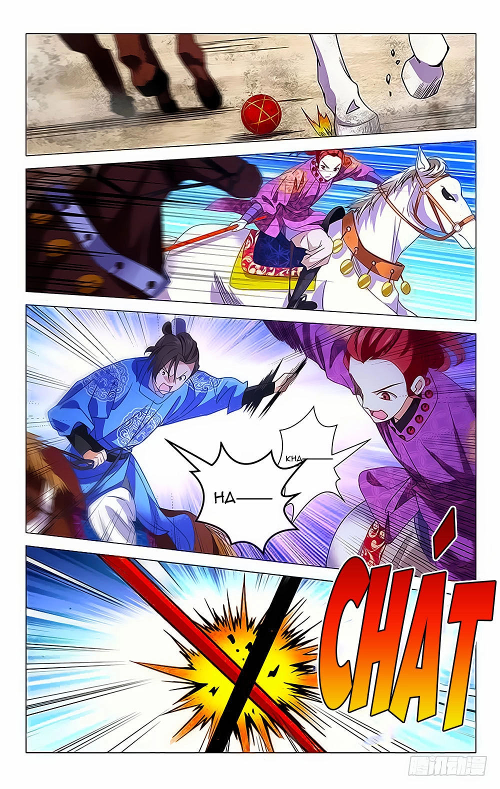 Phò Mã! Không Nên A! Chapter 16 - 8