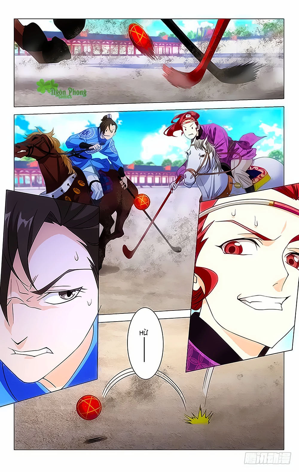 Phò Mã! Không Nên A! Chapter 16 - 9