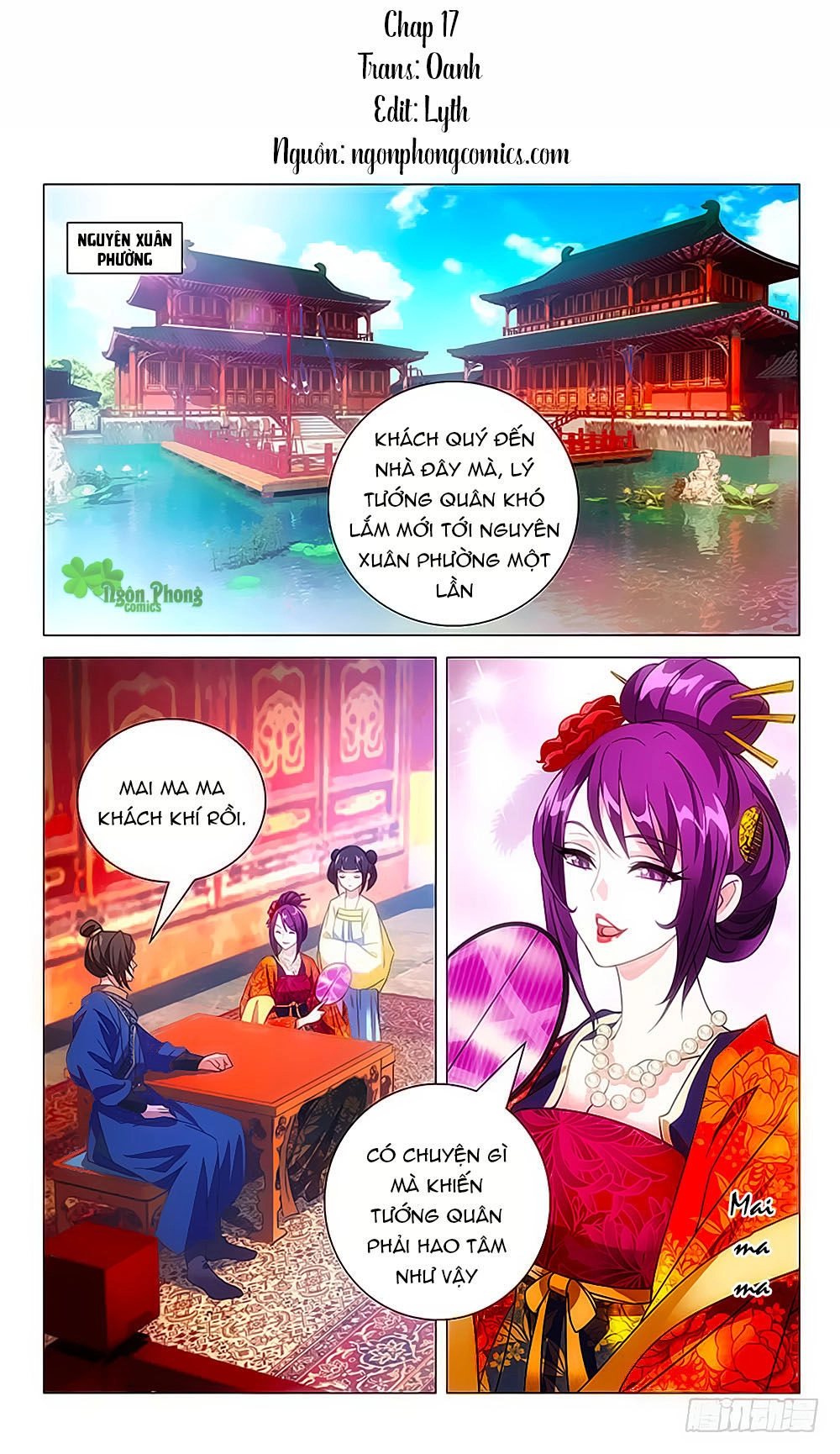 Phò Mã! Không Nên A! Chapter 17 - 1