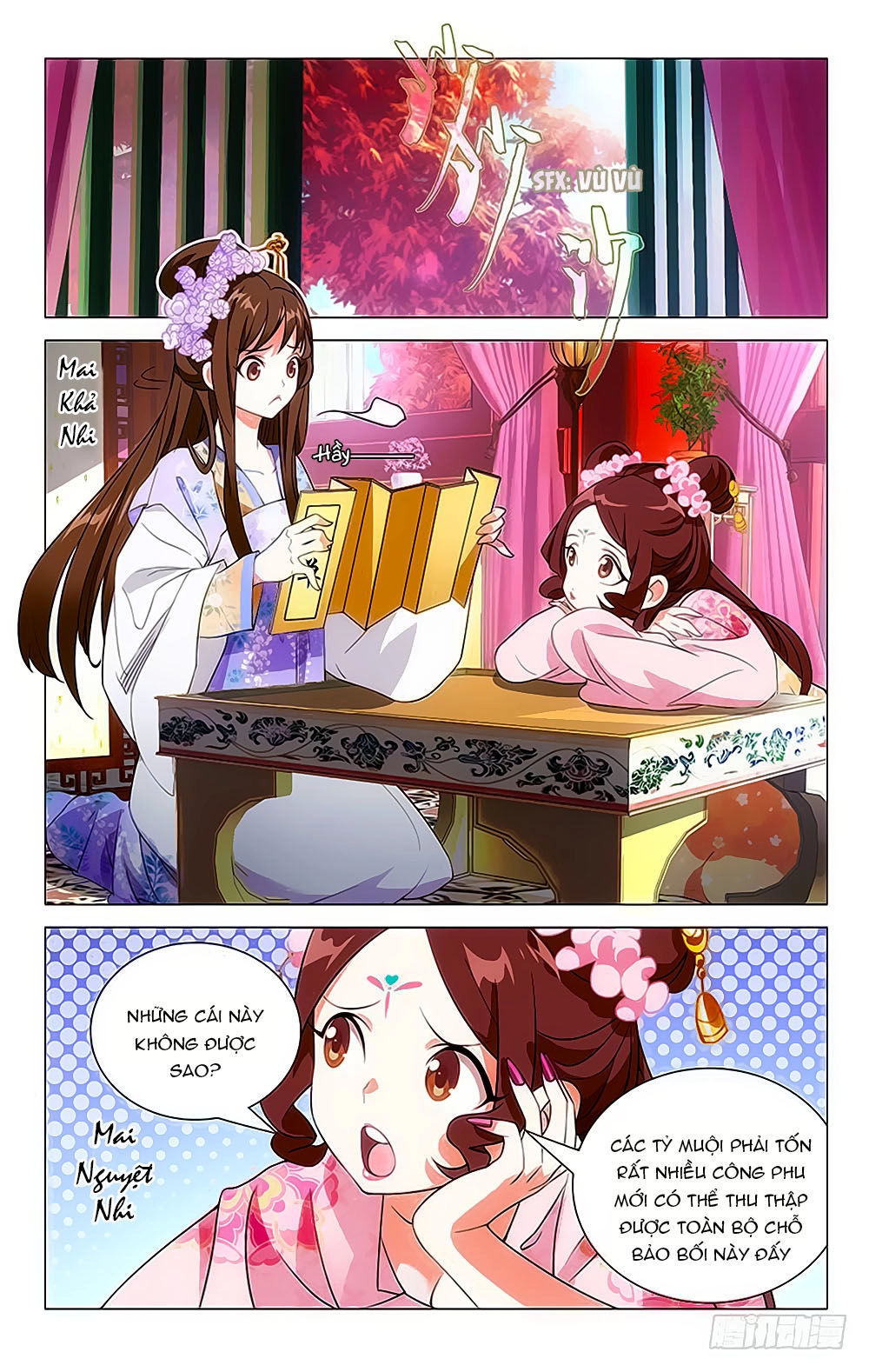 Phò Mã! Không Nên A! Chapter 17 - 4