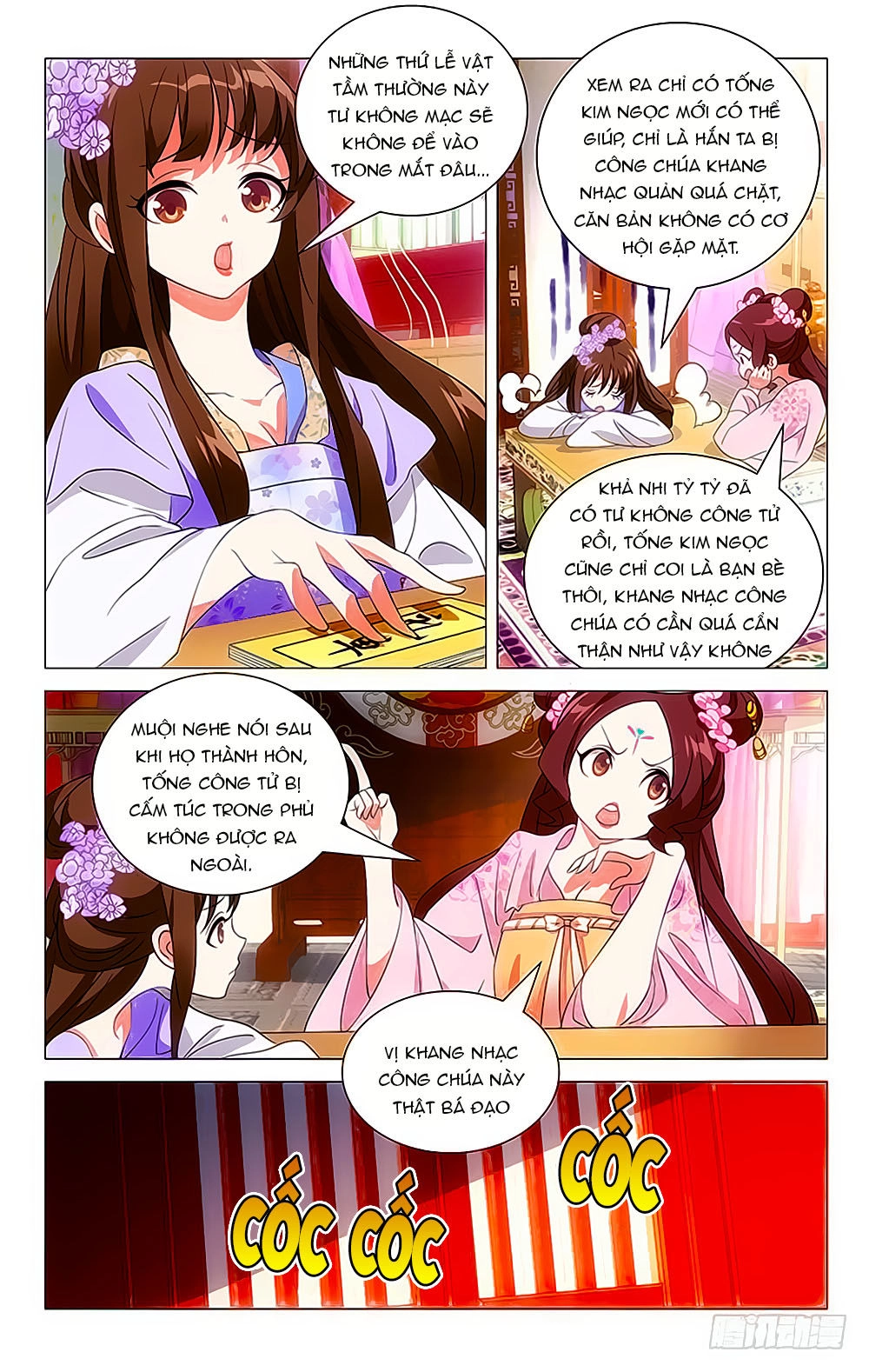 Phò Mã! Không Nên A! Chapter 17 - 5