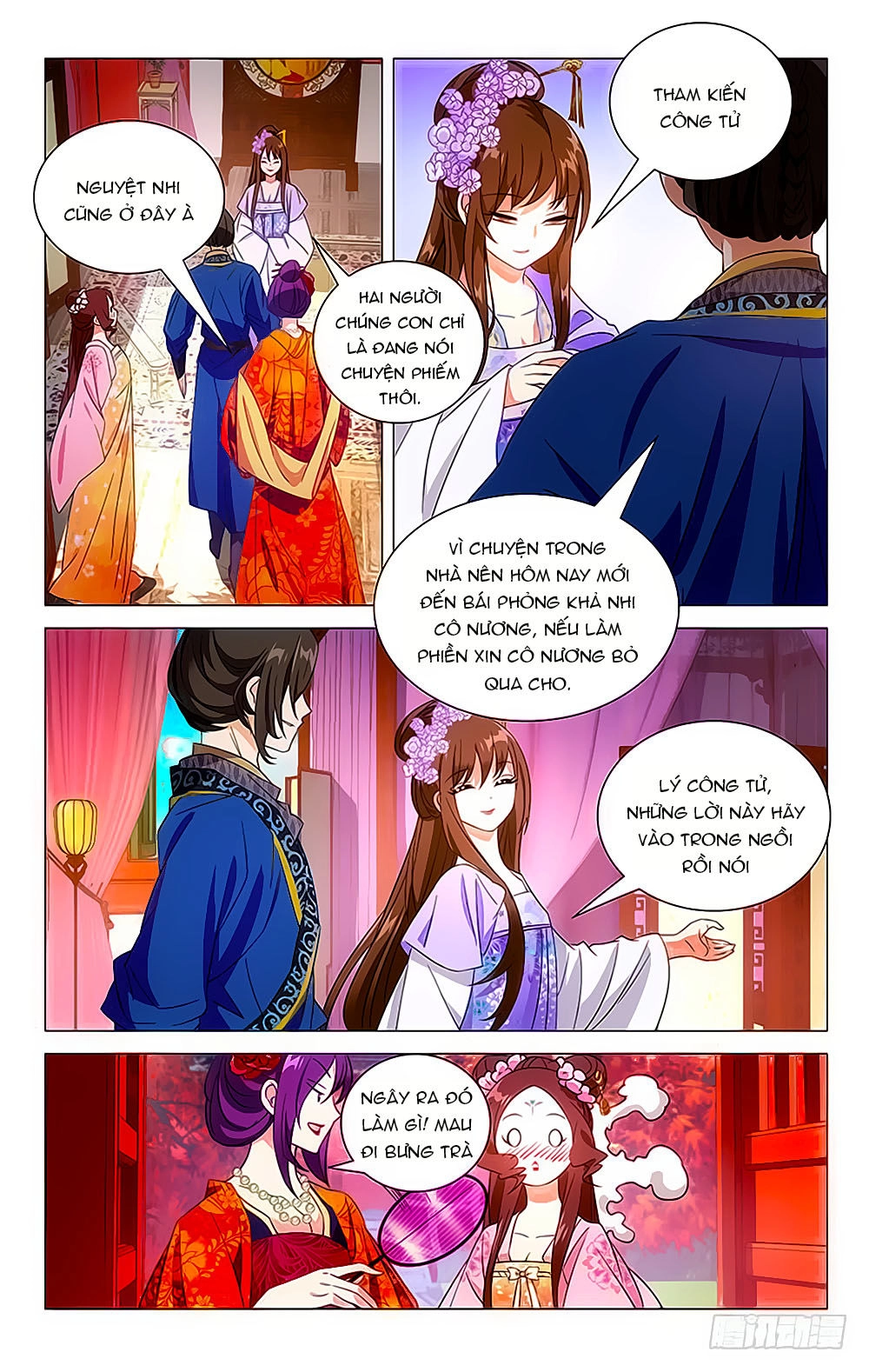 Phò Mã! Không Nên A! Chapter 17 - 8