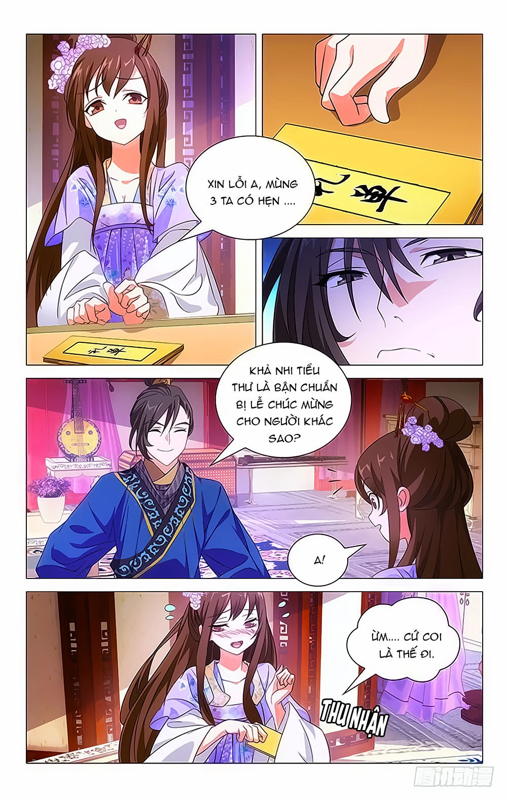 Phò Mã! Không Nên A! Chapter 18 - 2