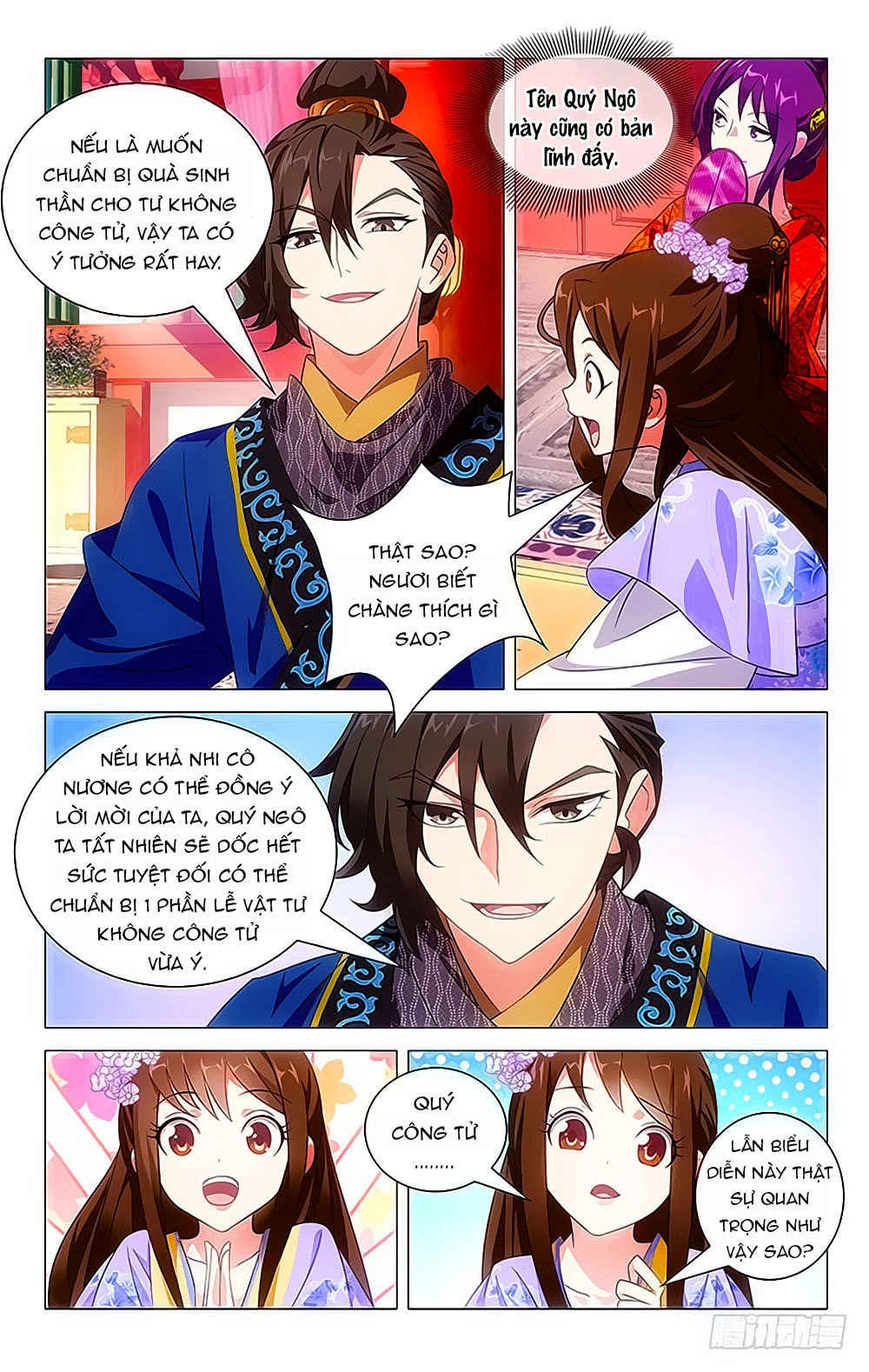 Phò Mã! Không Nên A! Chapter 18 - 3